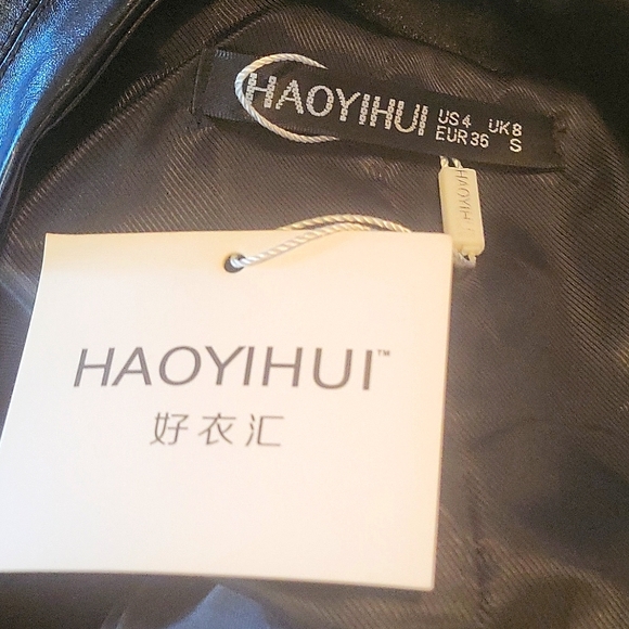 Haoyihui black and silver sequin blazer - Picture 7 of 8